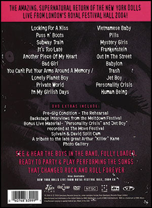 New York Dolls DVD