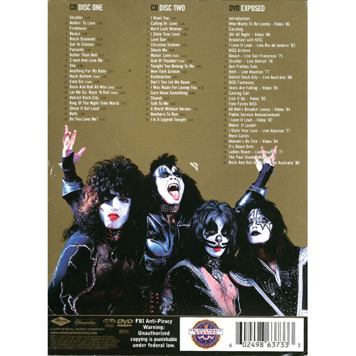 KISS DVD
