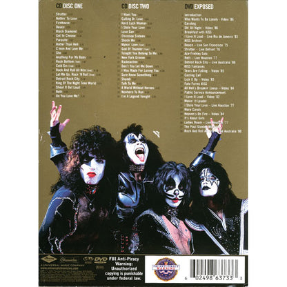 KISS DVD