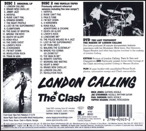 Clash DVD