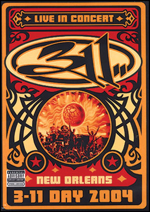 311 DVD