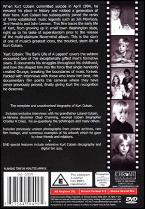 Nirvana DVD