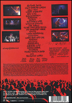 Subhumans DVD
