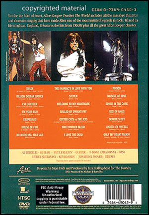 Alice Cooper DVD