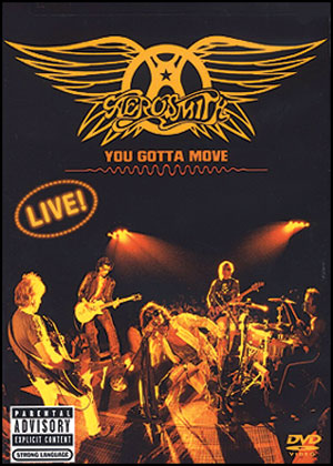 Aerosmith DVD