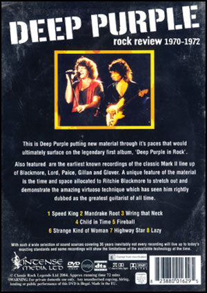Deep Purple DVD