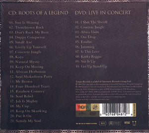 Bob Marley DVD