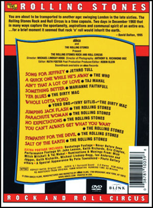 Rolling Stones DVD