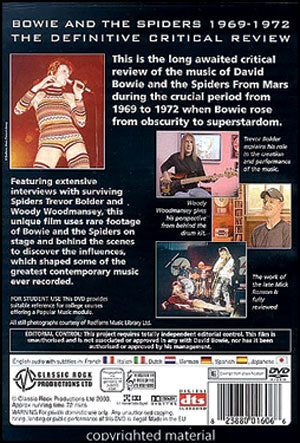 David Bowie DVD