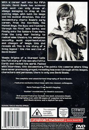 David Bowie DVD