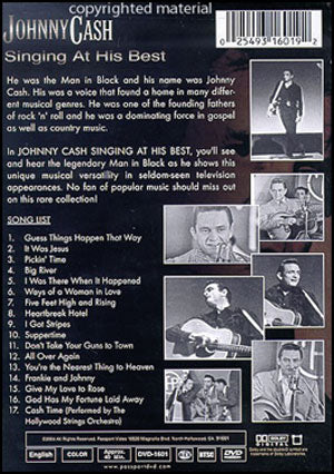 Johnny Cash DVD