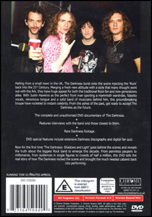 Darkness DVD
