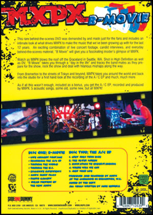 MXPX DVD