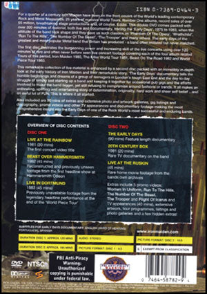 Iron Maiden DVD