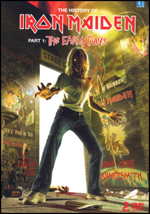 Iron Maiden DVD