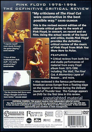 Pink Floyd DVD