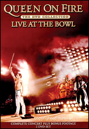Queen DVD