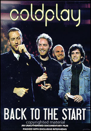 Coldplay DVD