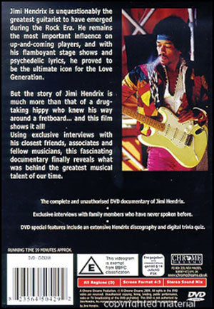 Jimi Hendrix DVD