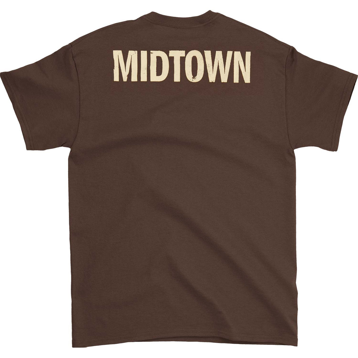 Midtown T.V. Over Dyed T-shirt Back