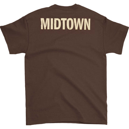 Midtown T.V. Over Dyed T-shirt Back