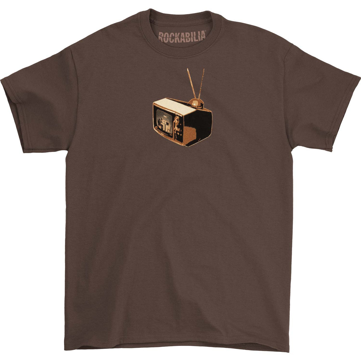 Midtown T.V. Over Dyed T-shirt Front