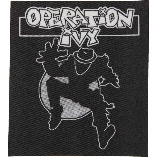 Operation Ivy Ska Man Cloth Patch