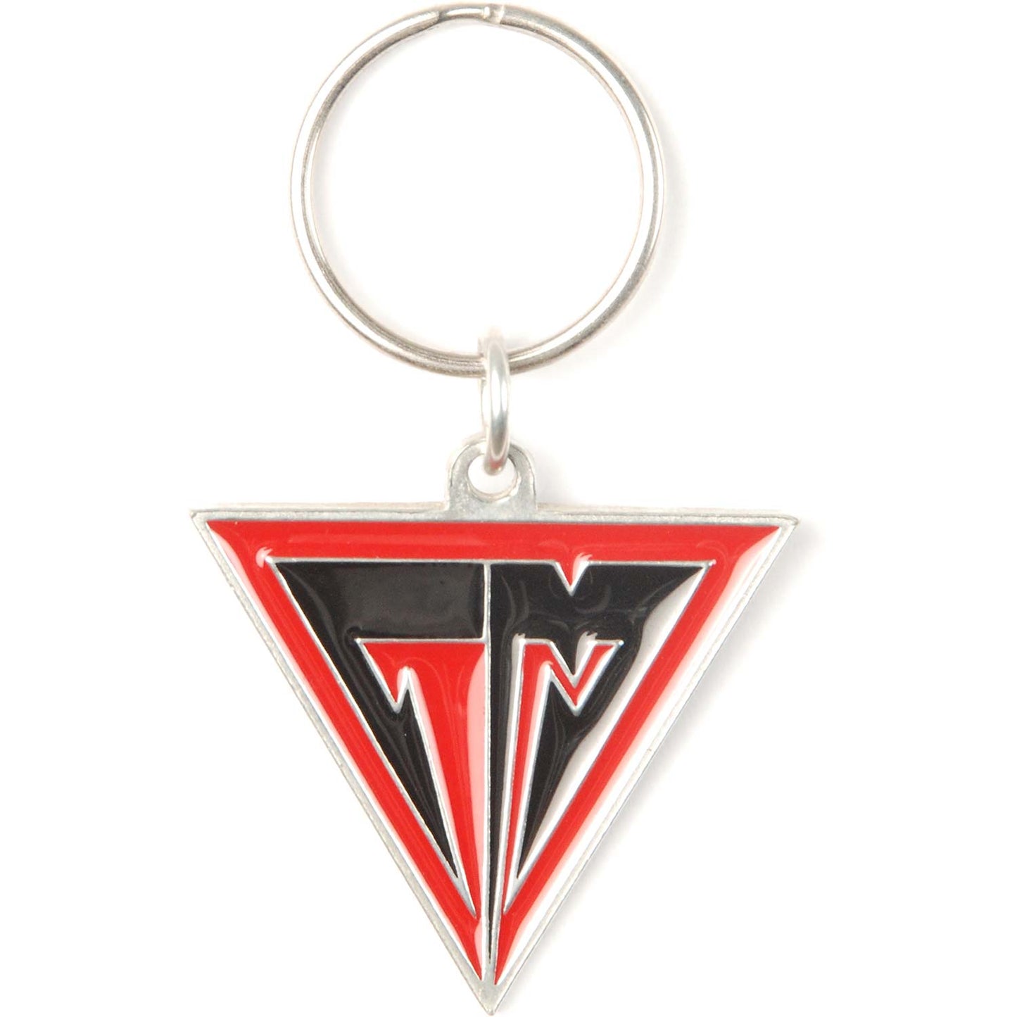 Fireball Ministry Metal Key Chain Front