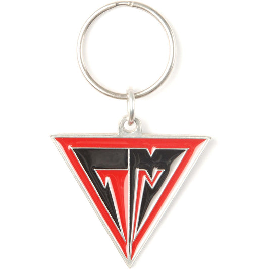 Fireball Ministry Metal Key Chain Front