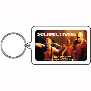 Sublime Photo Plastic Key Chain Front