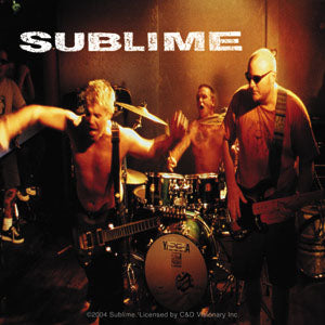 Sublime Sticker Front