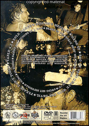 Throw Rag DVD