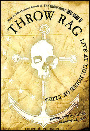 Throw Rag DVD