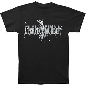 A Perfect Murder Album Artwork T-shirt Front
