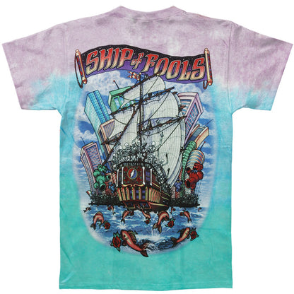 Grateful Dead Ship Of Fools Tie Dye T-shirt Back