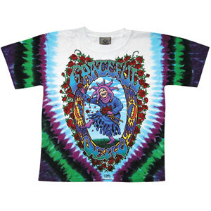 Grateful Dead Seasons Of The Dead Tie Dye T-shirt Front