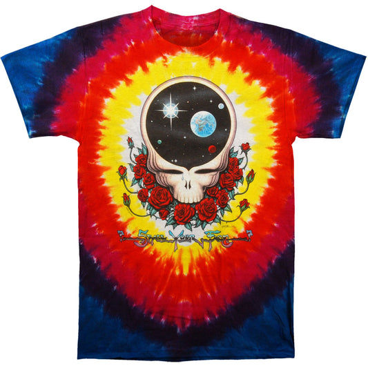 Grateful Dead Grateful Dead Space Your Face Tie Dye T-shirt