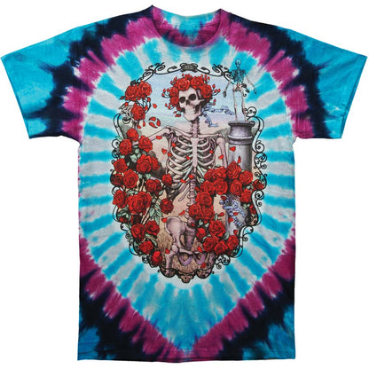 Grateful Dead 30th Anniversary Tie Dye T-shirt Front
