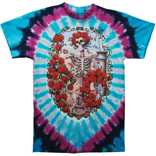 Grateful Dead 30th Anniversary Tie Dye T-shirt Front