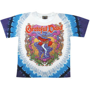 Grateful Dead Terrapin Moon Tie Dye T-shirt Front