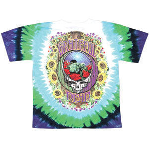Grateful Dead Terrapin Station Tie Dye T-shirt Back