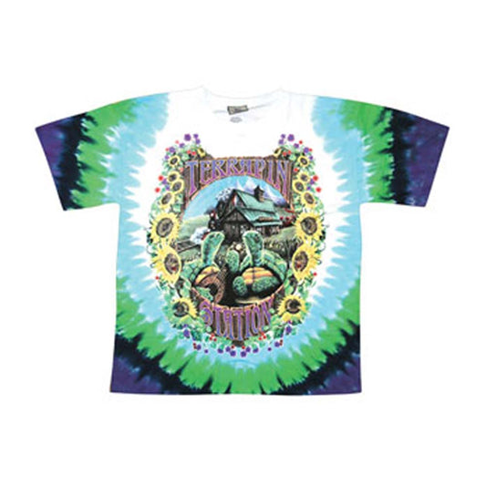Grateful Dead Terrapin Station Tie Dye T-shirt Front