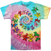 Spiral Bears Tie Dye T-shirt