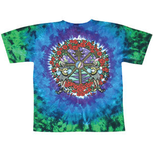 Grateful Dead Celtic Mandala Tie Dye T-shirt Back