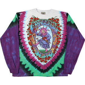 Grateful Dead Seasons Of The Dead Tie Dye  Long Sleeve Front