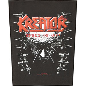 Kreator Back Patch