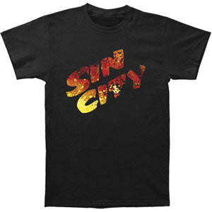 Sin City Copper T-shirt