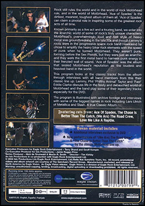 Motorhead DVD