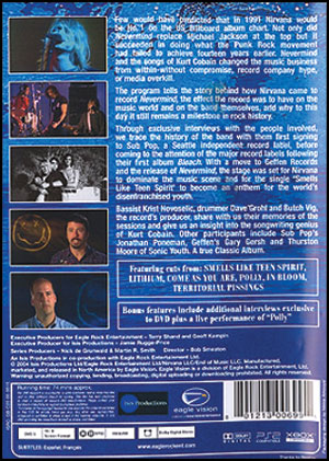 Nirvana DVD