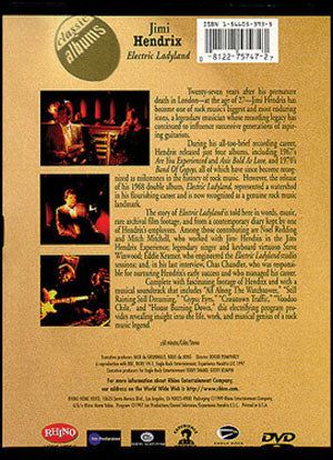 Jimi Hendrix DVD